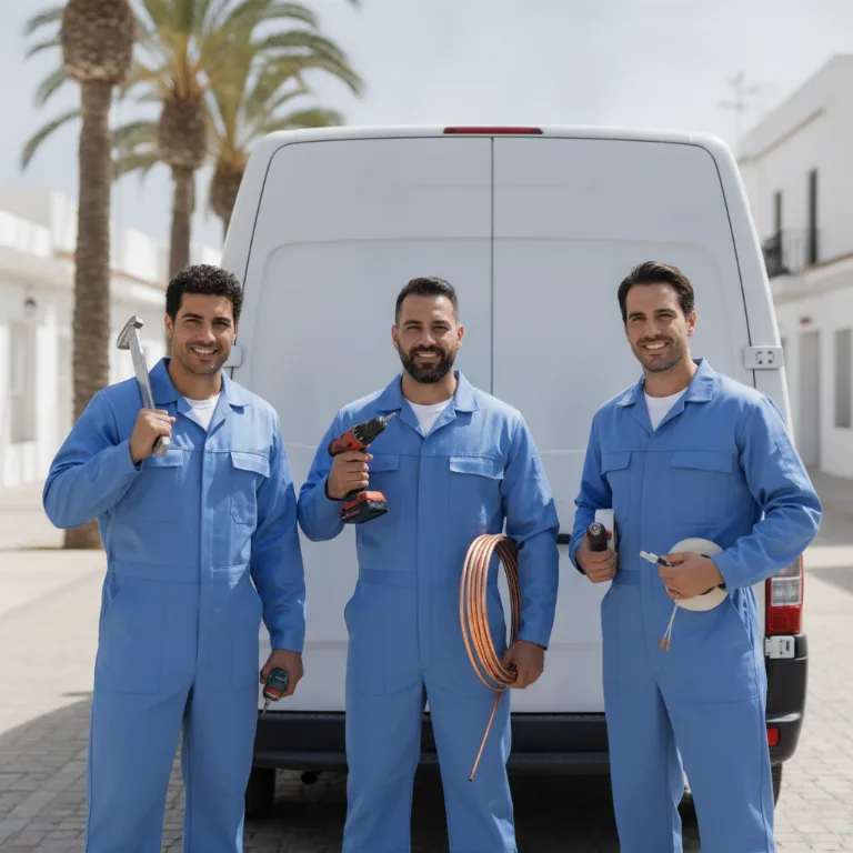 Instalación aire acondicionado Arona